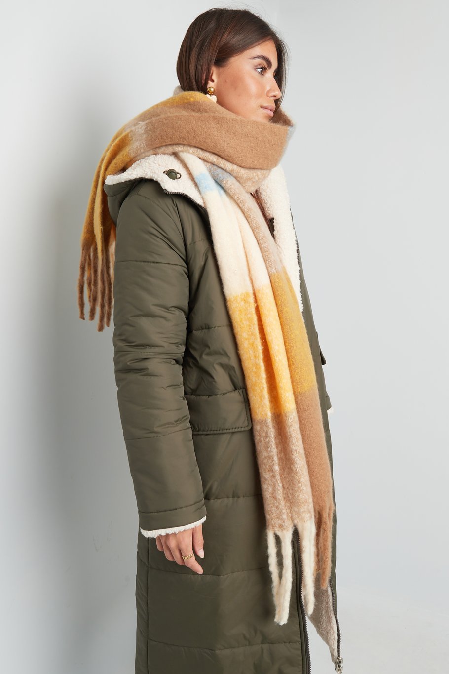 Schaloberflächen schwarz-beige Bild4